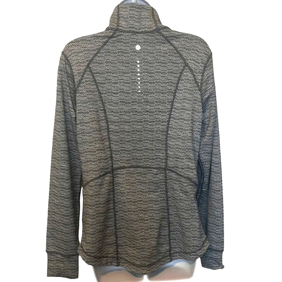 Tangerine Women's Gray Athletic Zip Up Jacket Size Medium - Picture 3 of 16